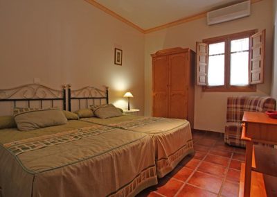 Habitación doble CR Isla del Zujar