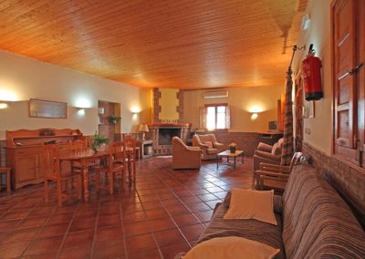 Salón comedor CR Isla del Zujar